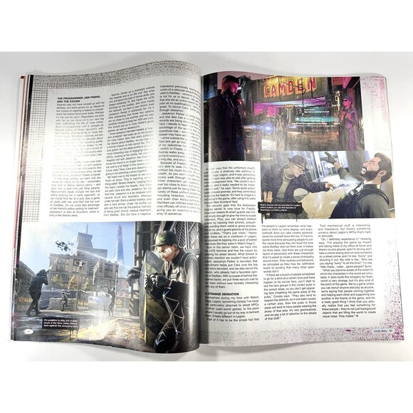 Game Informer Magazine Issue #328 Watch Dogs Legion August 2020 - Picture 6 of 7